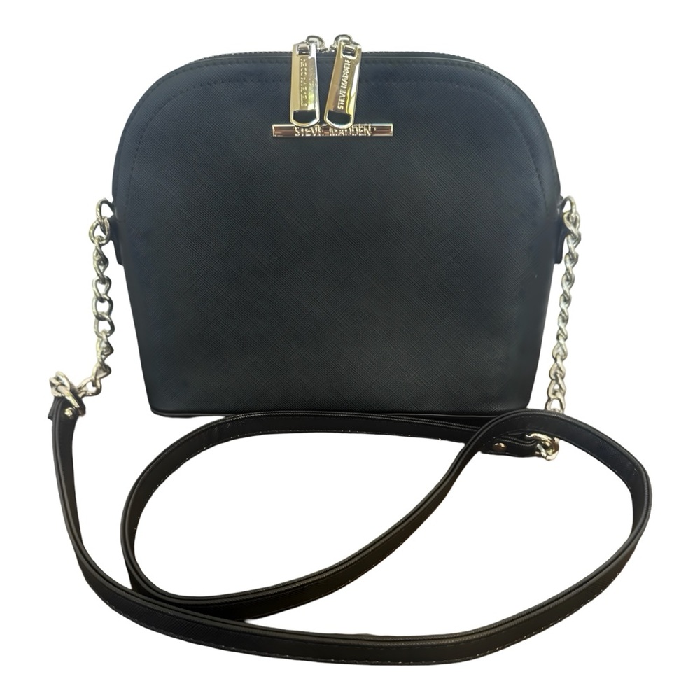 Steve Madden Black Crossbody Bag - Picture 6 of 9